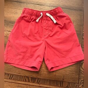 J. Crew Crewcuts Performance Rust Shorts Boys Size 7 EUC Outdoors Hike Elastic